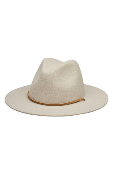 Wool Fedora Hat