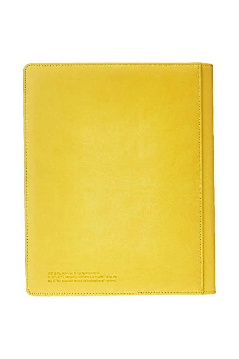 Pikachu 9Pocket Premium Probinder For Pokmon Yellow, Small, Alternate, color, Multicolored