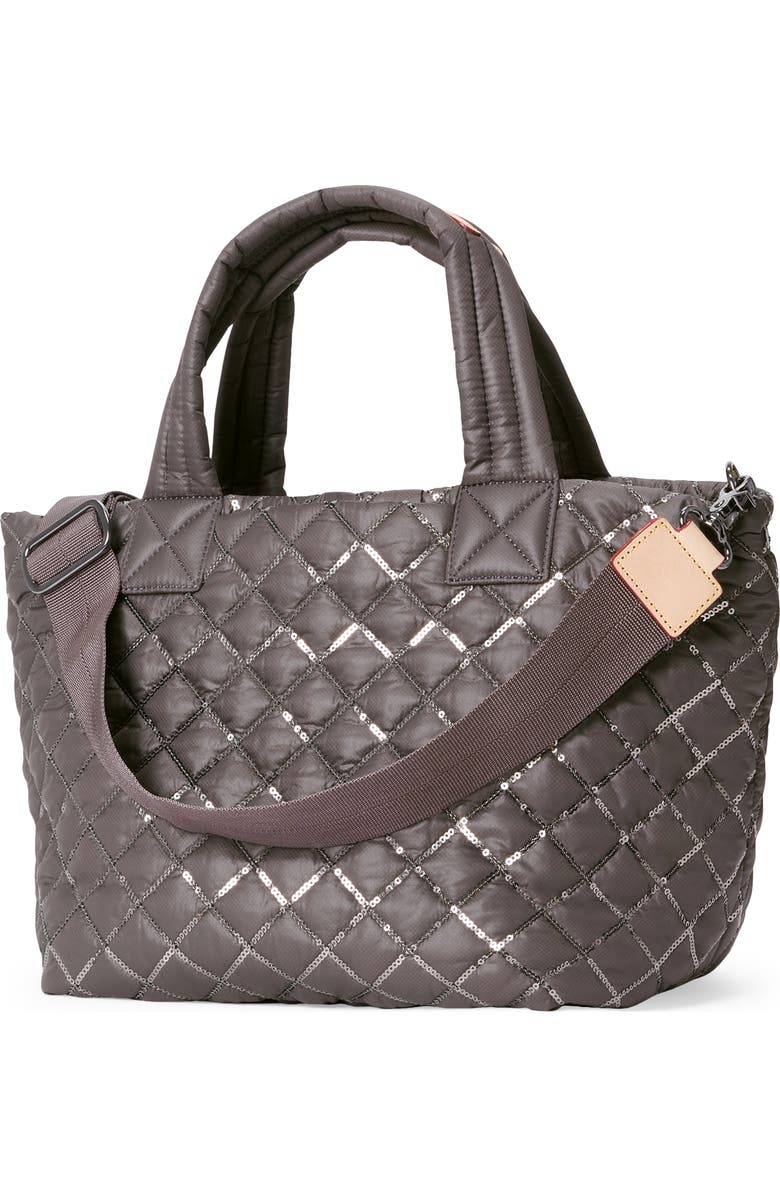 MZ Wallace Small Metro Deluxe Tote, Alternate, color,