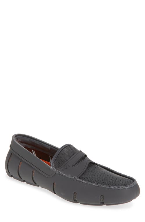 Swims Penny Loafer In Charcoal