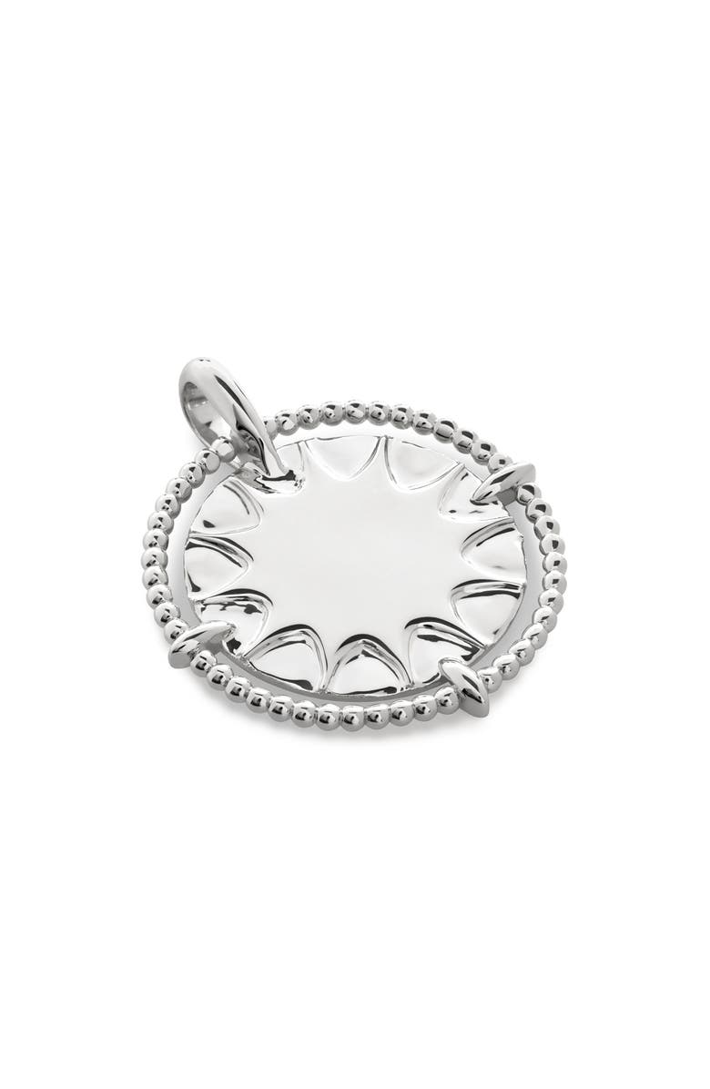 Monica Vinader Talisman Sun Pendant Charm, Alternate, color, 