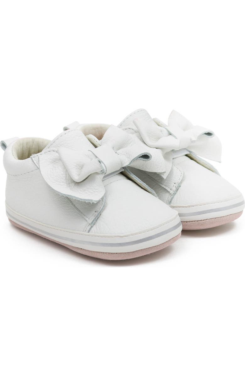 Robeez<sup>®</sup> Aria Leather Bootie, Main, color,