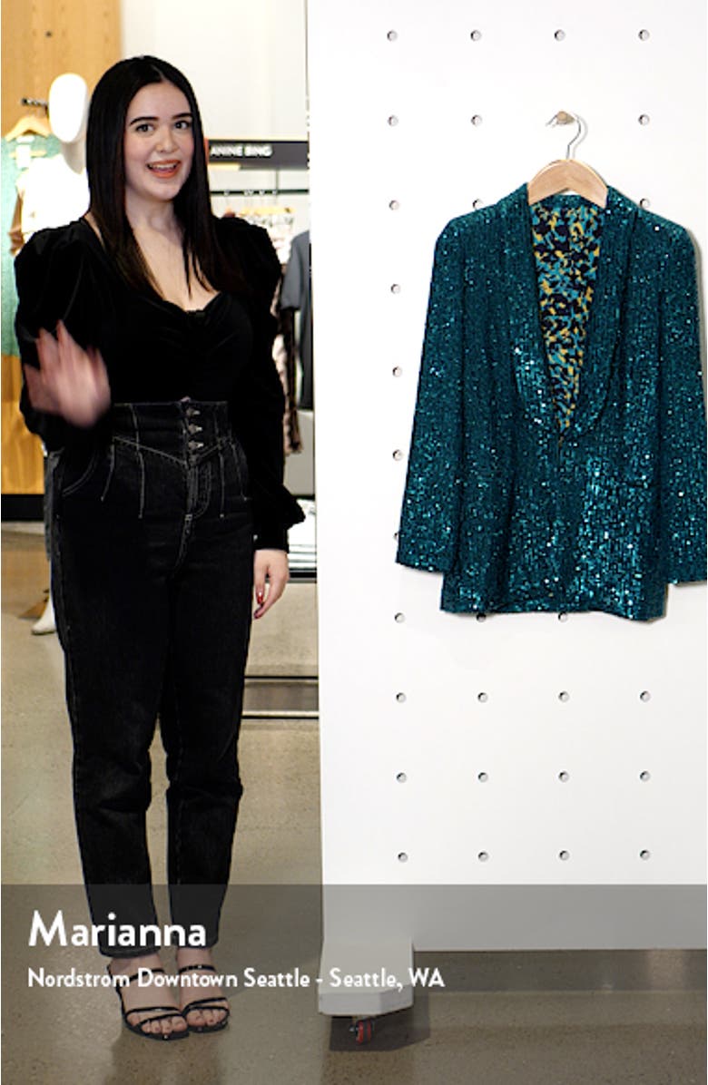 Sequin Jacket, sales video thumbnail