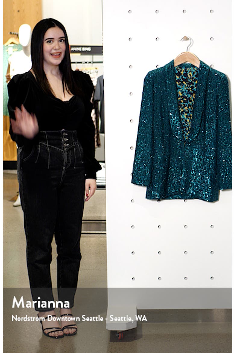 Sequin Jacket video