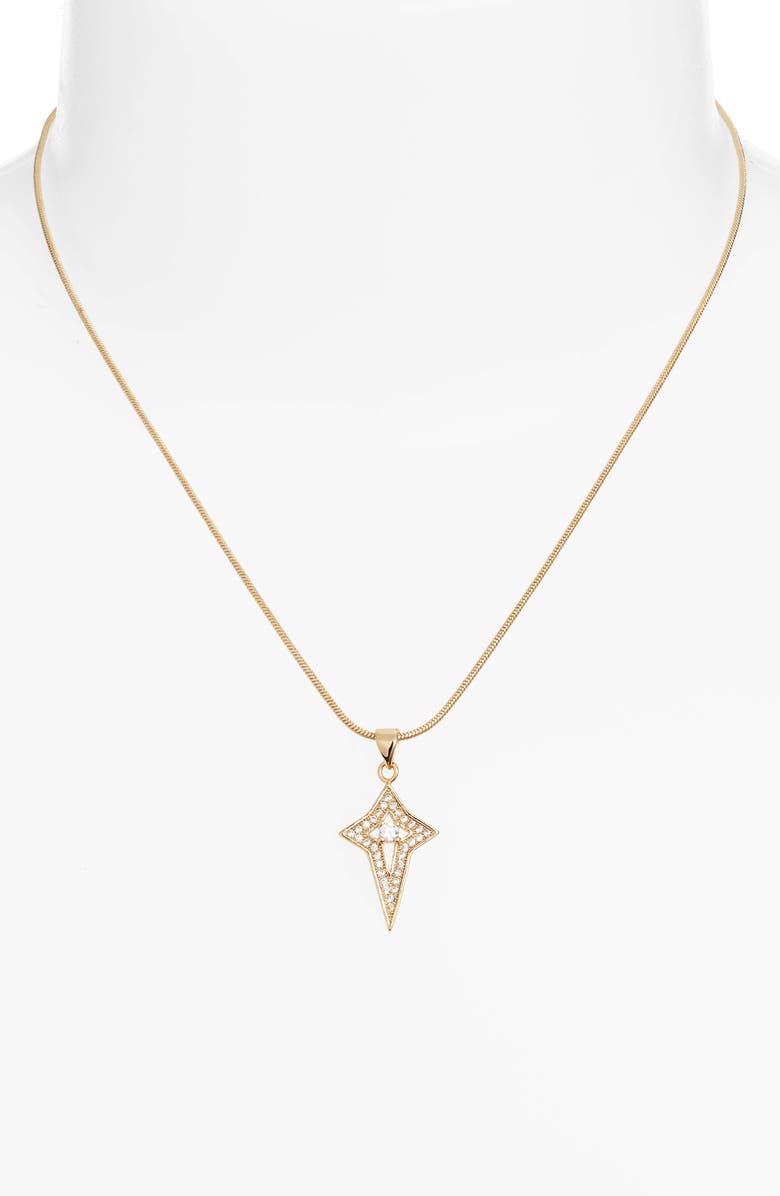 Bracha Chosen Pendant Necklace, Alternate, color, 