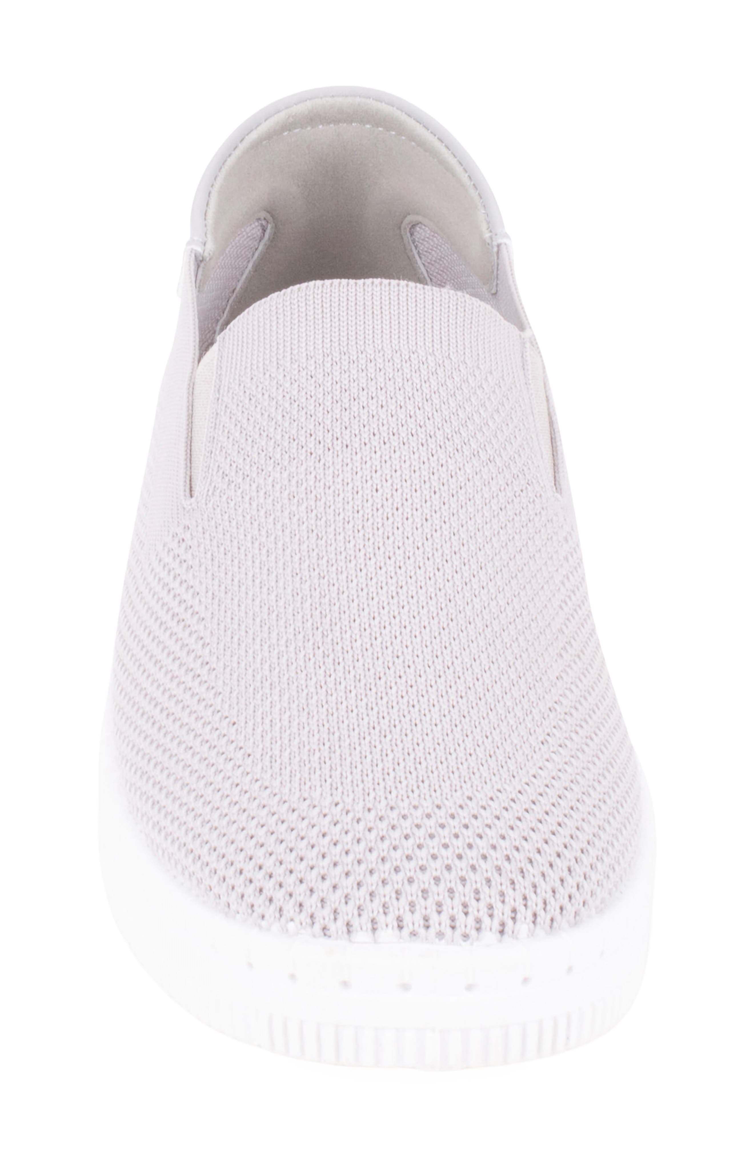 Appollonia Slip-On Platform Sneaker, Alternate, color, GREY