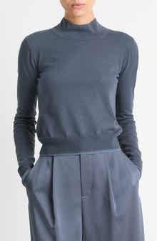 Vince Double Layer Turtleneck Sweater