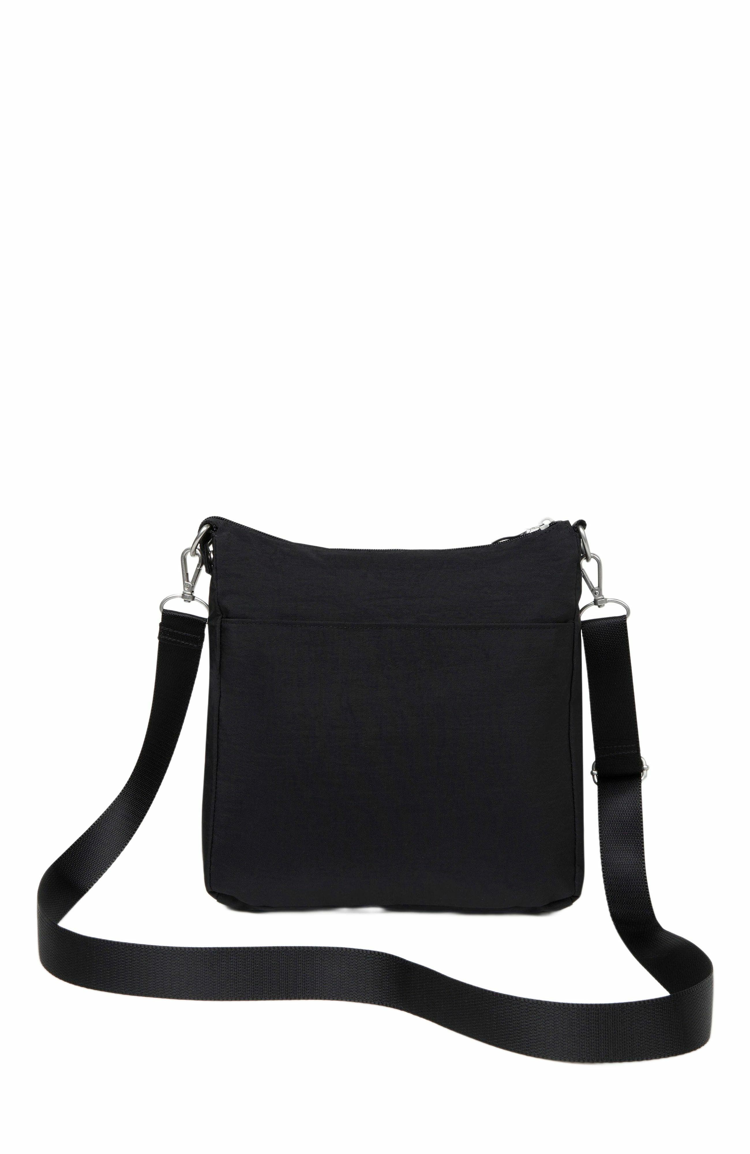 BAGGALLINI Modern Everywhere Slim Crossbody Bag with RFID Wristlet, Alternate, color, Black