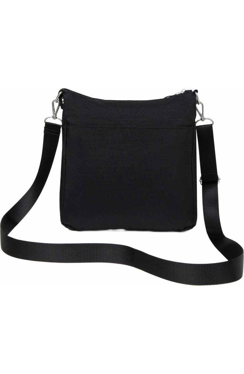 BAGGALLINI Modern Everywhere Slim Crossbody Bag with RFID Wristlet, Alternate, color, Black