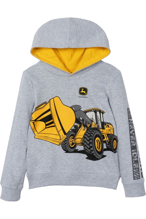 Boys' Fleece Hooded Sweatshirt