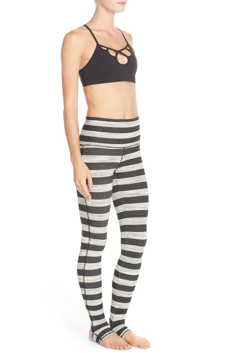 Free People 'Moon Shadow' T-Back Sports Bra, Alternate, color, 