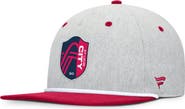FANATICS Men's Fanatics Heather Gray St. Louis City SC Chip Golfer Snapback Hat