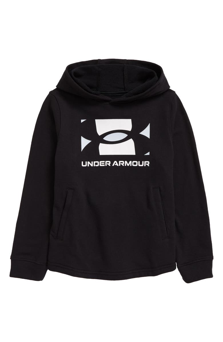 Under Armour Kids' UA Rival Theory French Terry Hoodie, Main, color, 