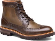 Johnston & Murphy Kingsbury Wingtip Leather Boot