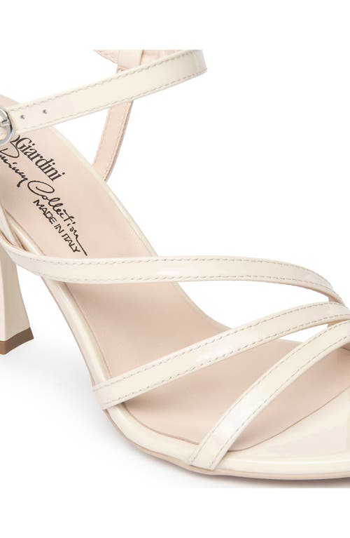 Nerogiardini Ankle Strap Sandal In Beige