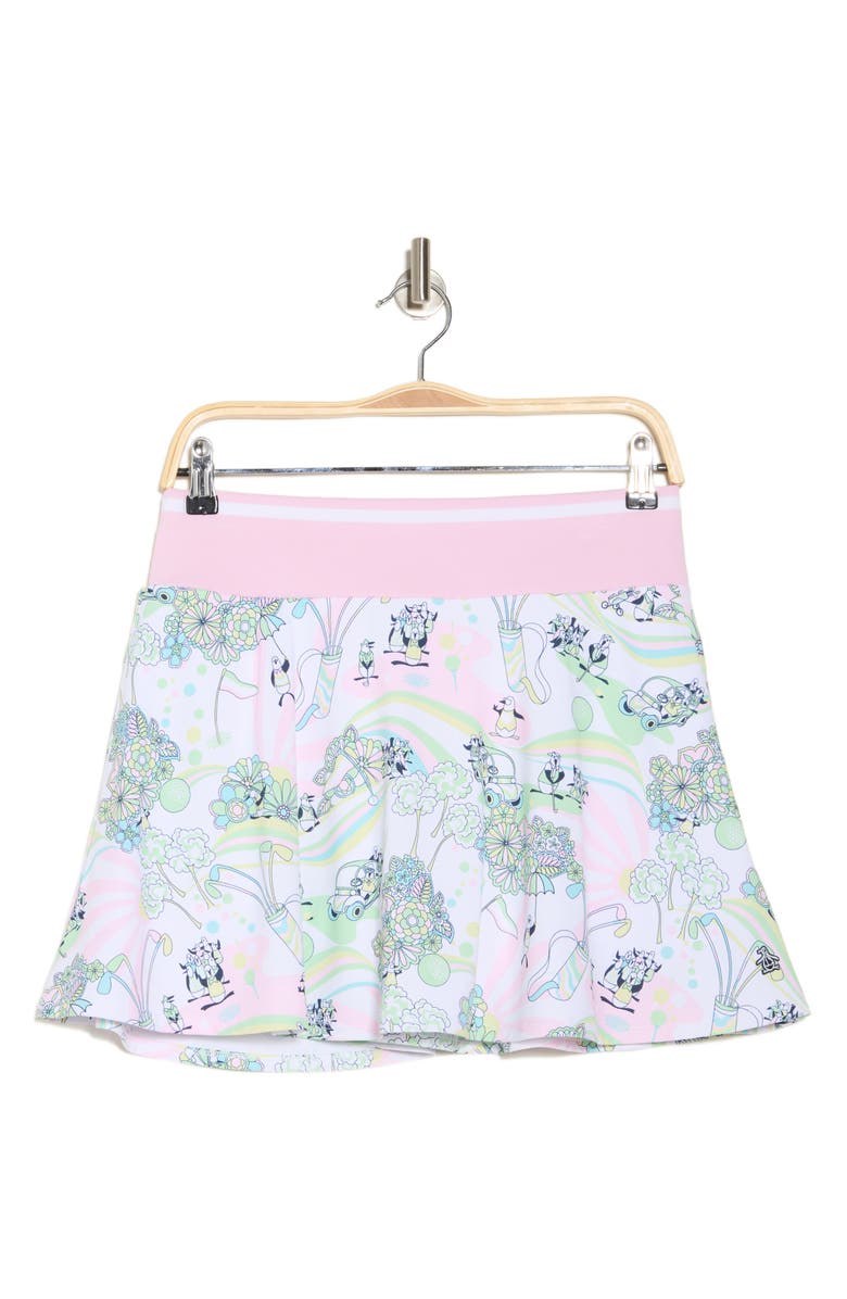 Original Penguin Groovy Pete Printed Skort, Alternate, color, 