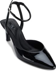 DKNY Ankle Strap Pointed Toe Pump