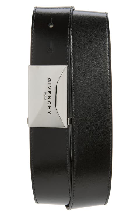Reversible Metal Plaque Belt
