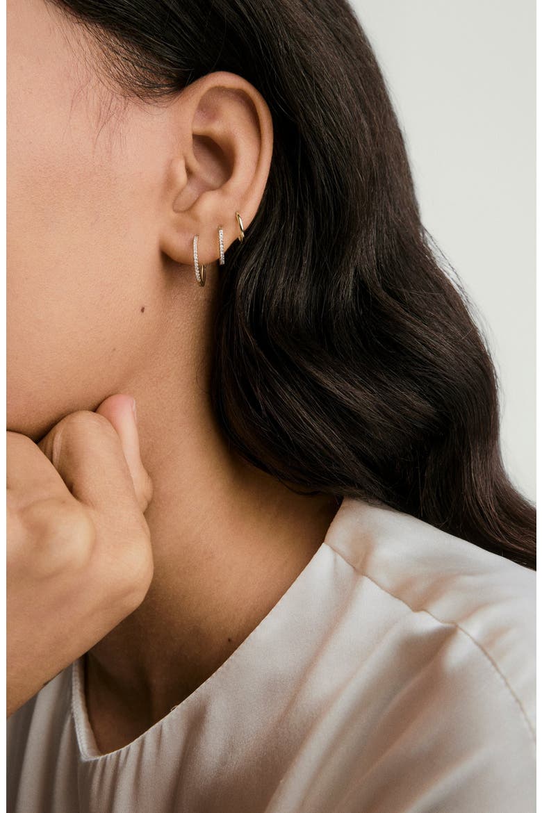 MEJURI Mini Single Hoop Earring (Women) | Nordstrom