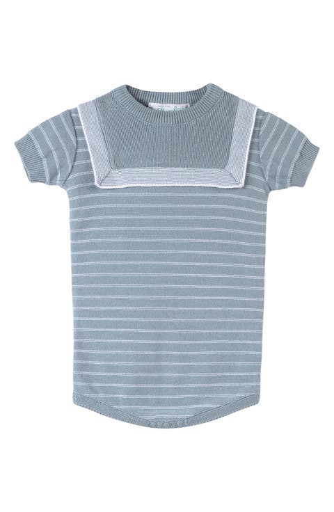 Stripe Knit Romper (Baby)