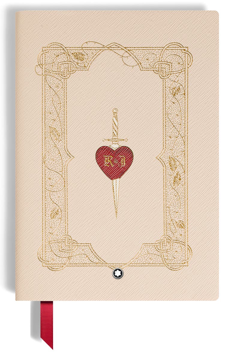 Montblanc Romeo Medium Ruled Notebook, Main, color, 