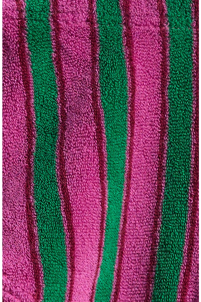 Stripe Terry Cloth Shorts, Alternate, color, MULTICOLOR
