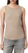 AllSaints Katarina Stretch Cotton Tank
