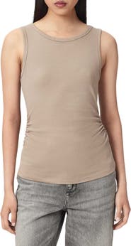 AllSaints Katarina Stretch Cotton Tank