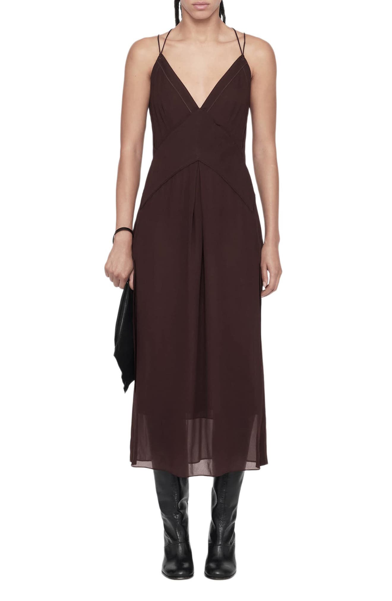 selected OXBLOOD RED