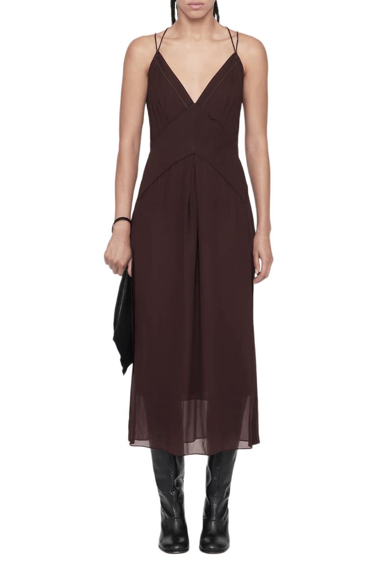 Fawn Midi Slipdress, Main, color, OXBLOOD RED