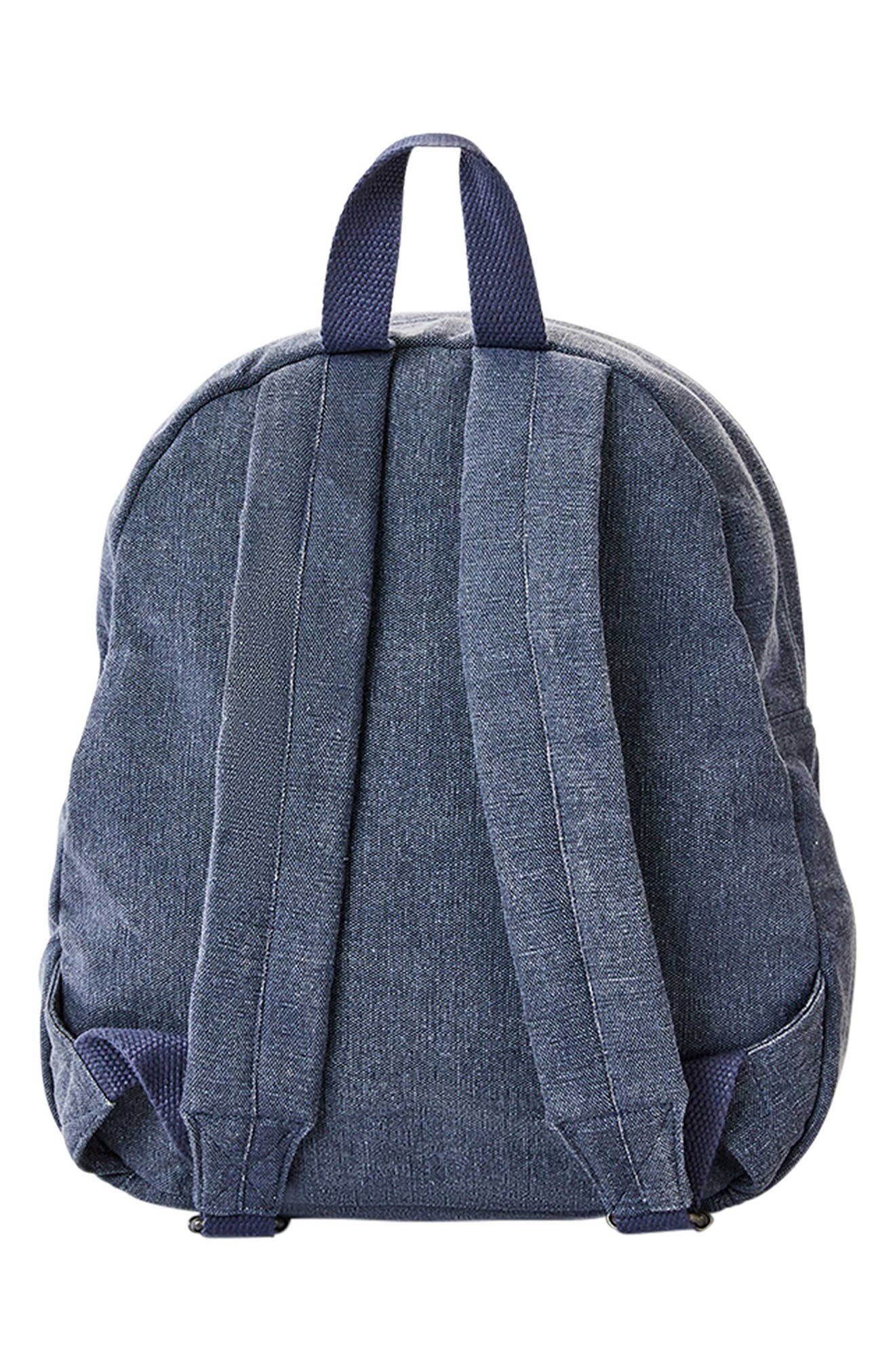 Mini Backpack, Alternate, color, NAVY