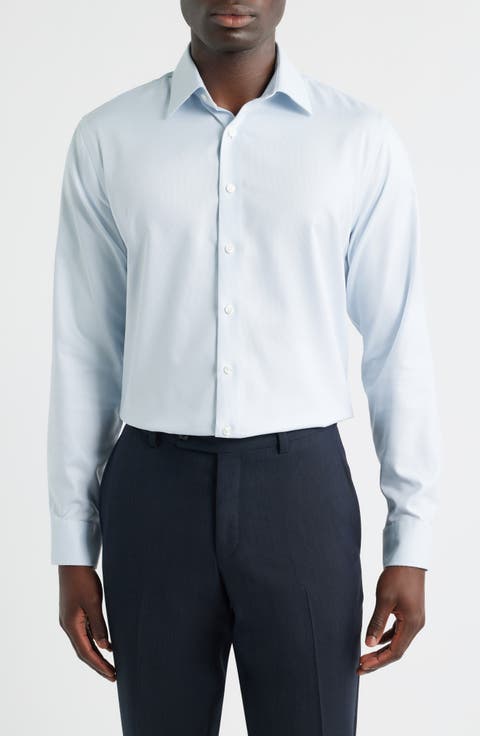 Trim Fit Premium Non-Iron Dress Shirt