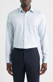 Nordstrom Trim Fit Premium Non-Iron Dress Shirt