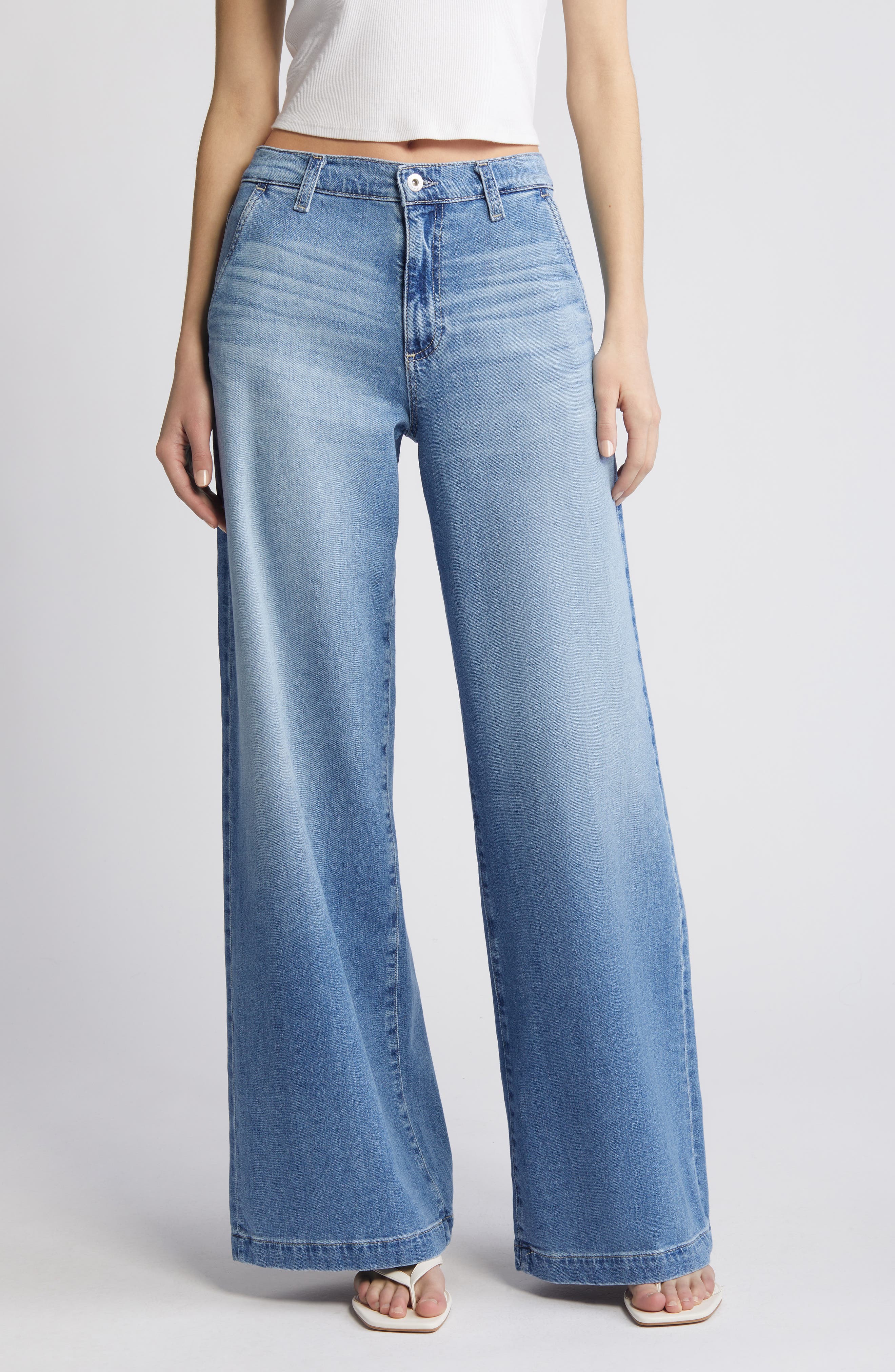 Stella Low Slung Palazzo Jeans