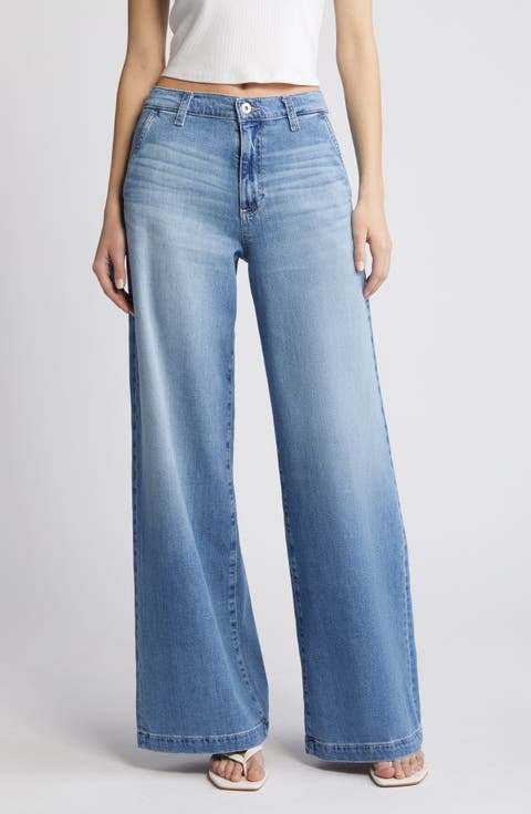 Stella Low Slung Palazzo Jeans