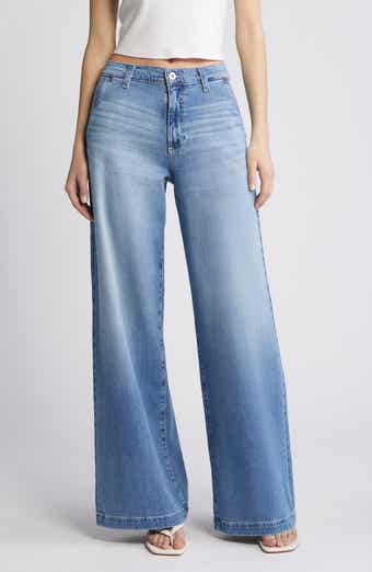 Stella Low Slung Palazzo Jeans