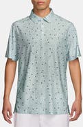 Nike Floral Dri-FIT Perforated Golf Polo