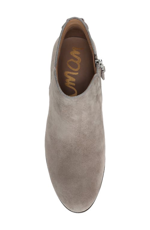 Sam Edelman Petty Bootie In Gray