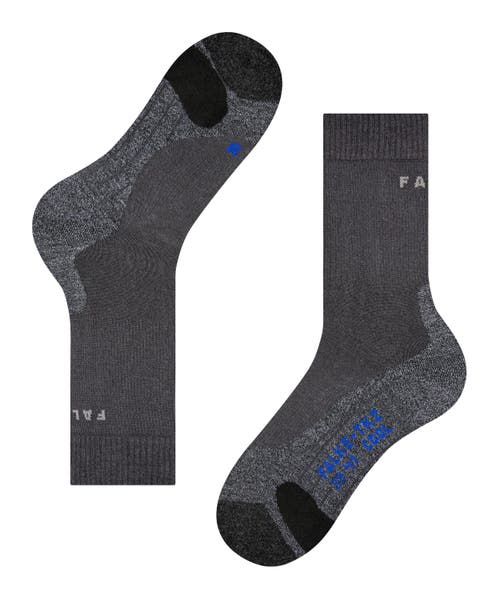 Falke Tk2 Explore Cool Hiking Socks In Gray