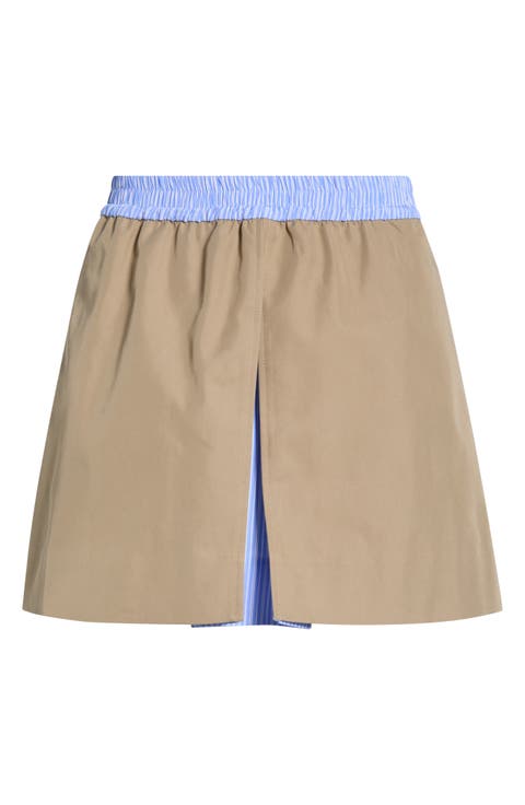 Alycia Slit Miniskirt