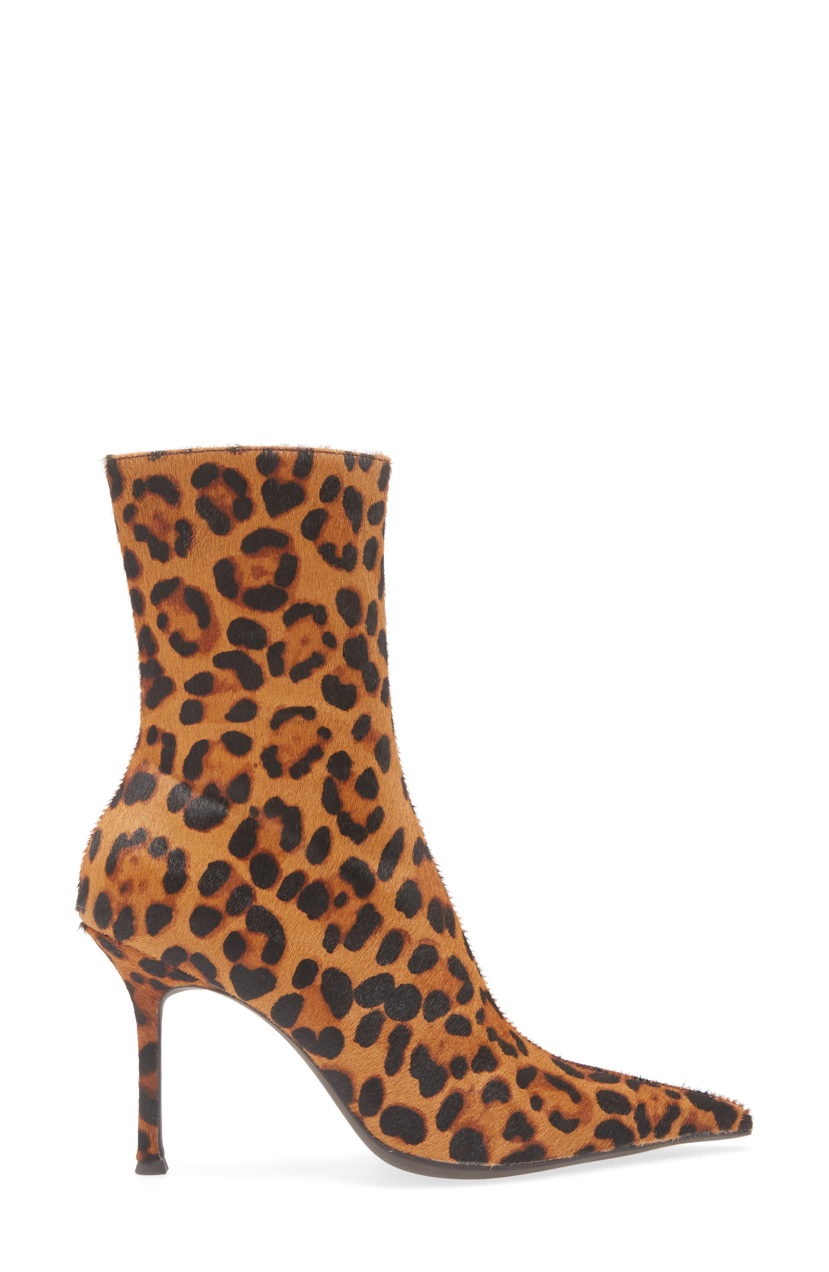 Jeffrey Campbell Daring Bootie, Alternate, color, Tan Brown Cheetah
