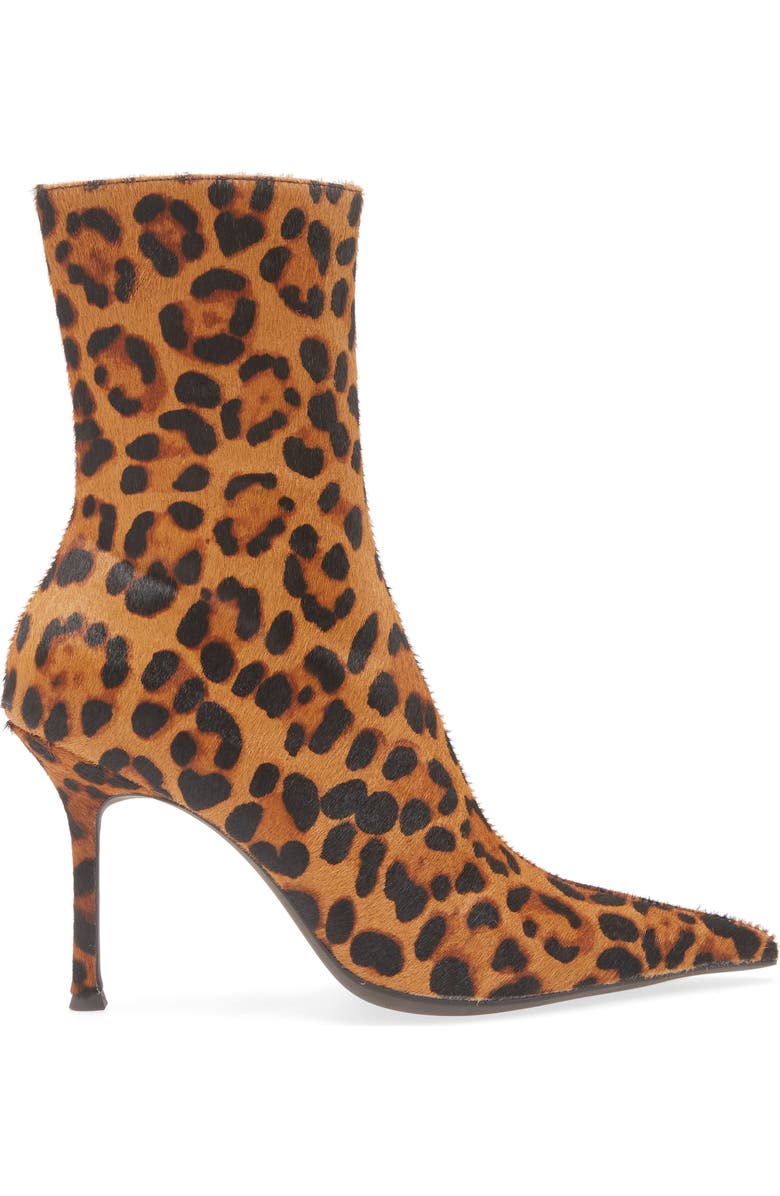 Jeffrey Campbell Daring Bootie, Alternate, color, Tan Brown Cheetah
