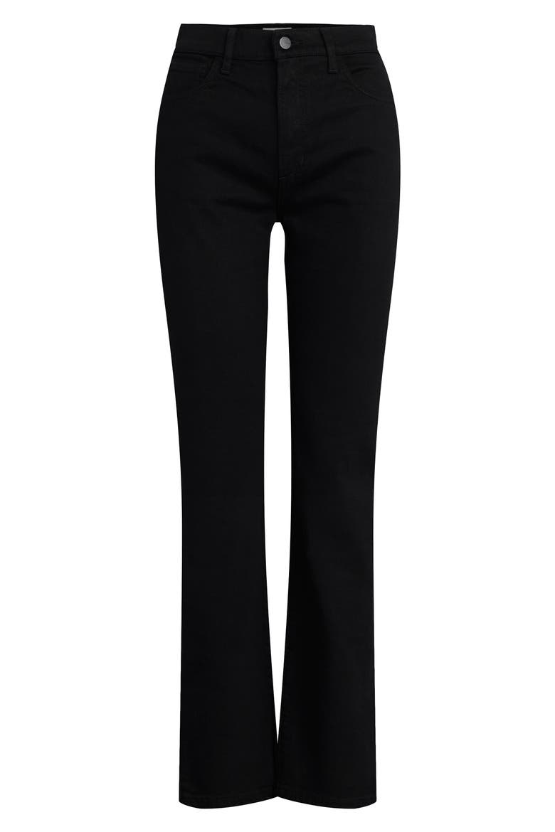 The Margot High Waist Slim Jeans, Alternate, color, BLACK