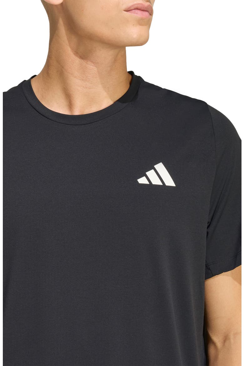 ADI365 Running Climacool Iconic T-Shirt, Alternate, color, BLACK