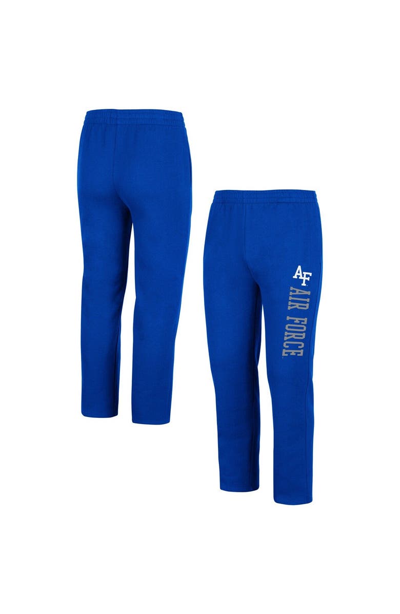COLOSSEUM Men's Colosseum Royal Air Force Falcons Fleece Pants, Main, color,