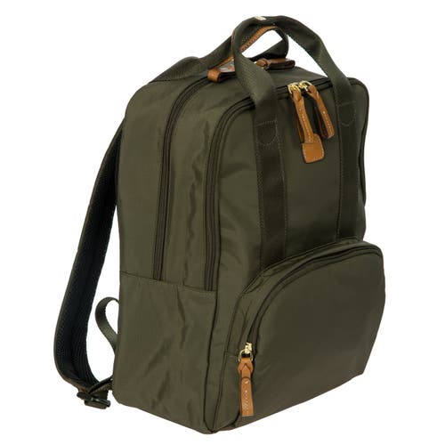Bric's X-travel Backpack In Green