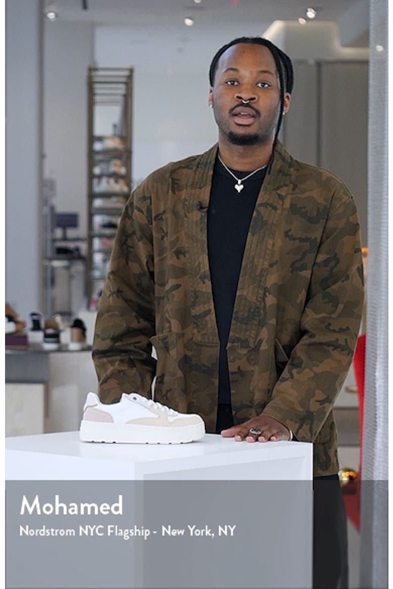 Pallasphalt Platform Sneaker video