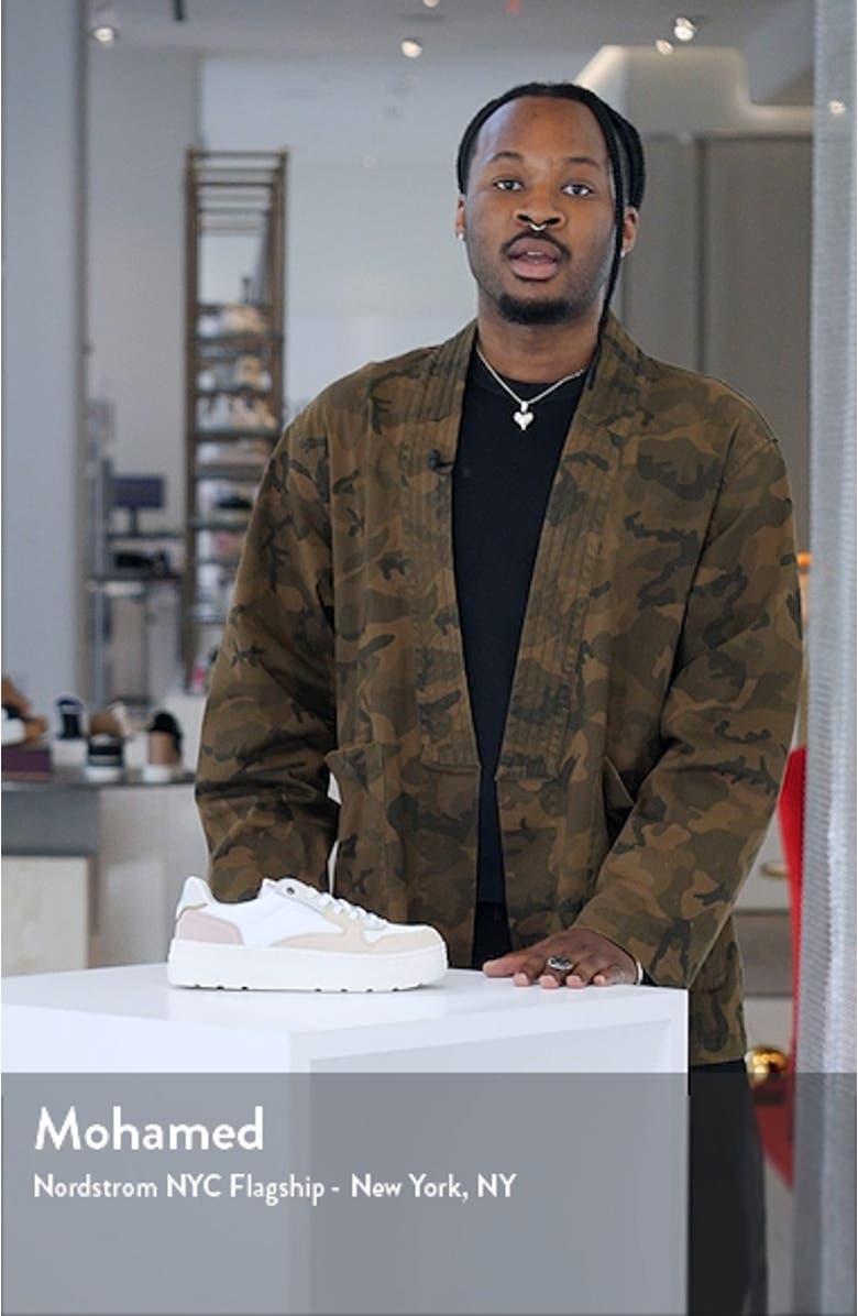 Pallasphalt Platform Sneaker, sales video thumbnail