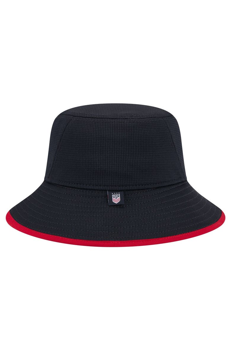 New Era Men's New Era Navy USWNT Bucket Hat, Alternate, color, 