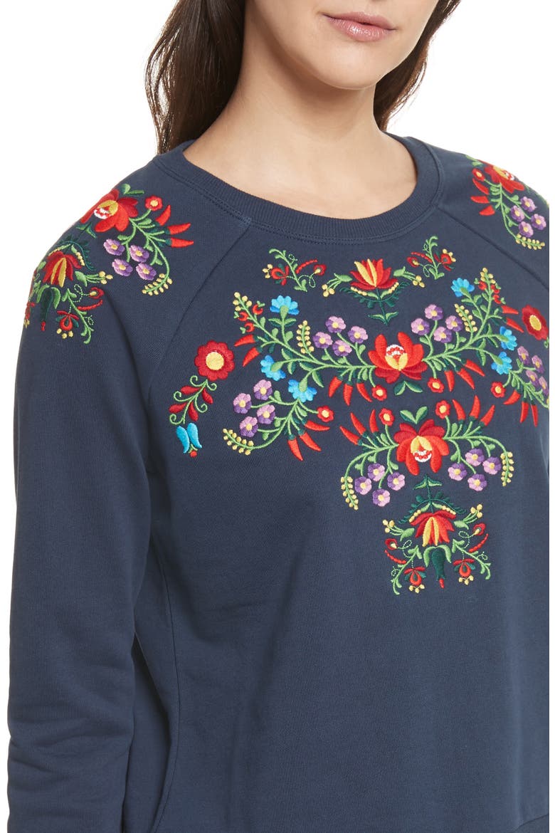 Jennings Sweatshirt, Alternate, color, NAVY